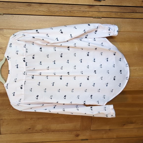 Banana Republic Light Pink Blouse - Picture 4 of 4